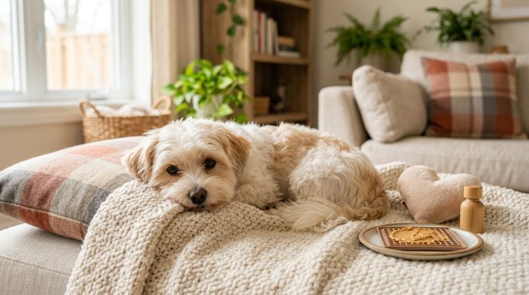 Best Calming Aids for Anxious Dogs