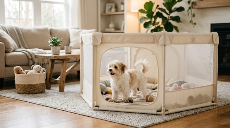 Best Dog Playpens for Indoor Use