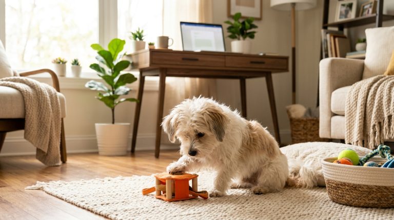 How to Keep a Dog Entertained While You Work