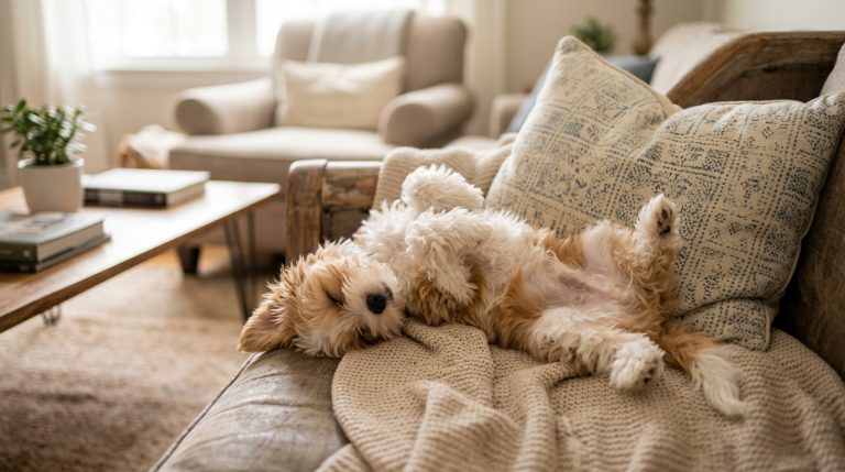 Our Morkie’s Funniest Sleeping Positions: Prepare to Giggle