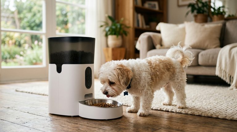 Smart Pet Feeder Review: Is It Worth It for Your Morkie?